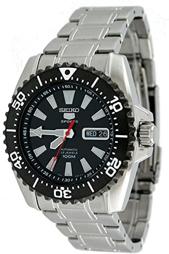 や*く様 SEIKO 5 SPORTS automatic 23 jewels Seiko 5 Sports Automatic Mechanical Men's Watch SNZG47K1 | eBay