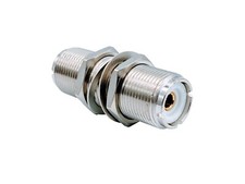 SO239 UHF Female to SO-239 Female Jack Bulkhead Feedthrough RF Connector Adapter