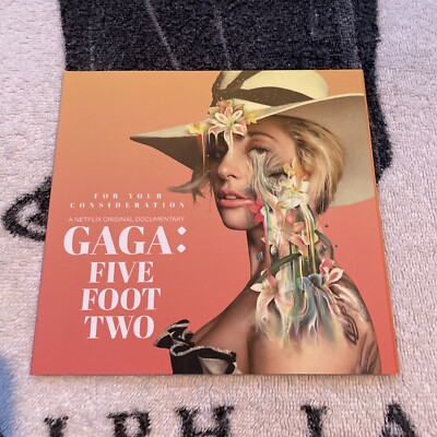 Lady GAGA FIVE FOOT TWO Documentary FYC Emmy Netflix Promo DVD