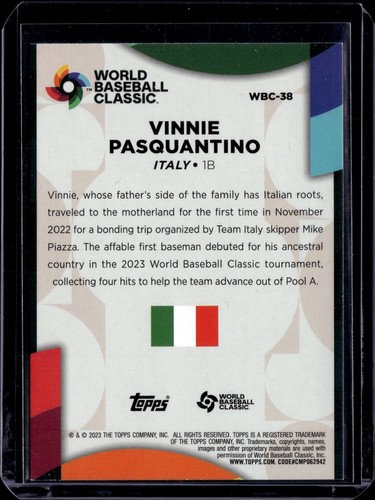 2023 Topps '23 World Baseball Classic Stars Baseball Complete Your Set - Picture 21 of 37