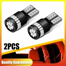Red T10 LED Inner Tail Light Bulbs Super Bright 2825 168 192 194 175 2821 2X