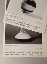 Selten -- drei verschiedene Ver&ouml;ffentlichungen zu Hans Coper und Luci Rie