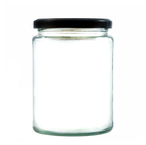 300ml Glass Jam Jars Deluxe Food Panelled Honey Preserves Pickles Marmalade - 第 1/7 張圖片