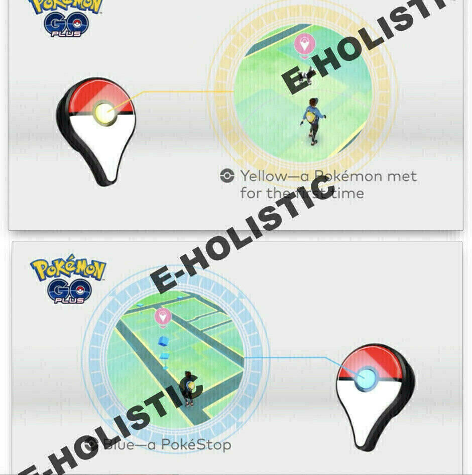 Pokemon Go Plus Bracelet Bluetooth Wristband Watch Game Accessory