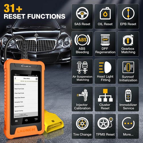 Diagnostic Tools Professional Full System reset Function Online Coding Scanners - Picture 4 of 31