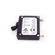 230V 15A In Chinese Generator Circuit Breaker 18.8A Trip Amps BSB1-30 2000A