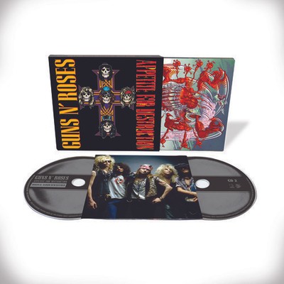 Guns N Roses - 30th Anniversary of ''Appetite For Destruction'' [New CD] Deluxe Ed