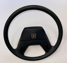 Blue Steering Wheel Off 1980 Datsun 280zx. -c2