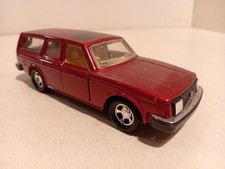 PA Matchbox Superkings GB Volvo 740 break Estate rouge 1/43 TBE