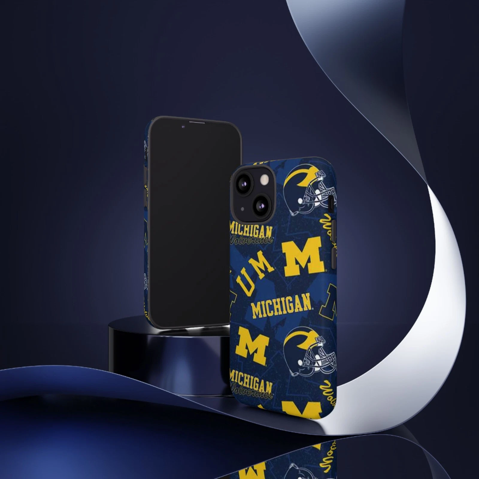 Michigan Wolverines Apple iPhone Cases