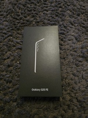 Samsung Galaxy S25 FE Nagelneu - 128 GB - Blue Black (Ohne Simlock)