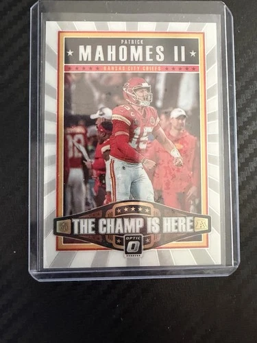 2020 Panini Donruss Optic - The Champ Is Here Patrick Mahomes II #CH-1