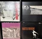 U2 - Vinyl 4x LP Lot, Bundle, Records, Joshua Tree, WAR, Four Records