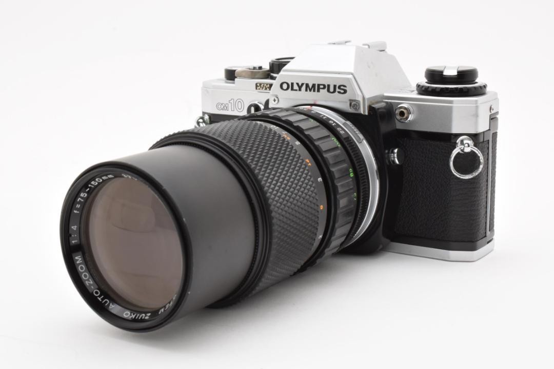 Motion Confirmation ㎿ Olympus Om-10 Zuiko 75-150Mm F/4 | eBay
