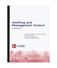 Auditing and management control [Economia e discipline aziendali]