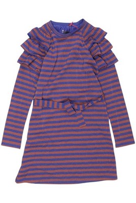 Oilily Kleid Mädchen Mädchenklied Dress Gr. EU 152 Mehrfarbig #cg249wm