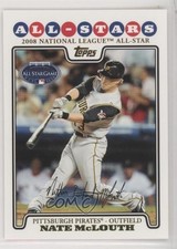 2008 Topps Update All-Stars Gold Foil Nate McLouth #UH34 0o1