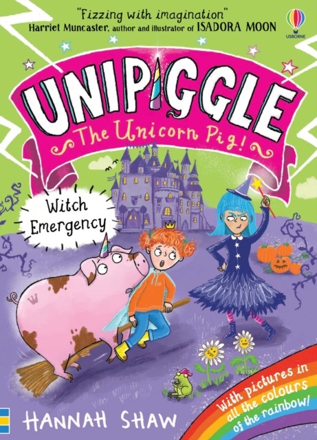Unipiggle: Witch Emergency by Hannah Shaw (Paperback Book) - Image 5