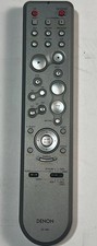 Denon OEM Remote Control Model RC-1048 For AV Receivers Flip-Top Back WORKS