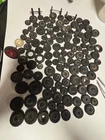 Large Lot of Louis Marx & Co & Others Vintage Toy Truck Tires