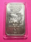 1 oz 1981 San Francisco U.S. Assay Office .999 Fine Silver Strategic Stockpile
