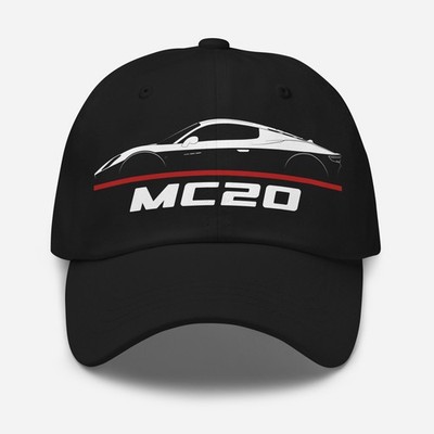 Premium Dad Hat For MC20 2020-2022 Car Owners Birthday Gift