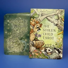 The Stolen Child Tarot - Full 78 Card deck By Monica Knighton, OOP Oracle RARE