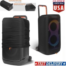 For JBL Partybox 520 Speaker Breathable Elastic Sleeve Dust Cover Protect Case