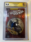 AMAZING SPIDER-MAN #300 FACSIMILE FOIL (CGC SS 9.4) Full Todd McFarlane Sig