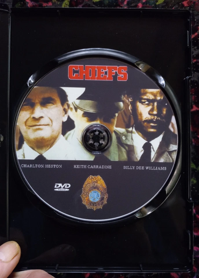 Chiefs 1983 оригинальный мини-сериал - новый DVD видео - в заводской упаковке - Изображение 2 из 2