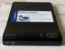 Sony VRD-P1 DVD Recorder