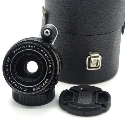 NICE SCHNEIDER KREUZNACH CURTAGON 2.8/35 35 mm 2.8 lens Exakta | eBay