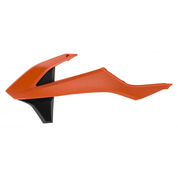 KüHlerabdeckung Satz Orange Schwarz FüR KTM SX-F 450 Ie Factory Edition Bj. 2017-image