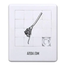 'Fork With Spaghetti' Sliding Puzzle (PZ00040923)