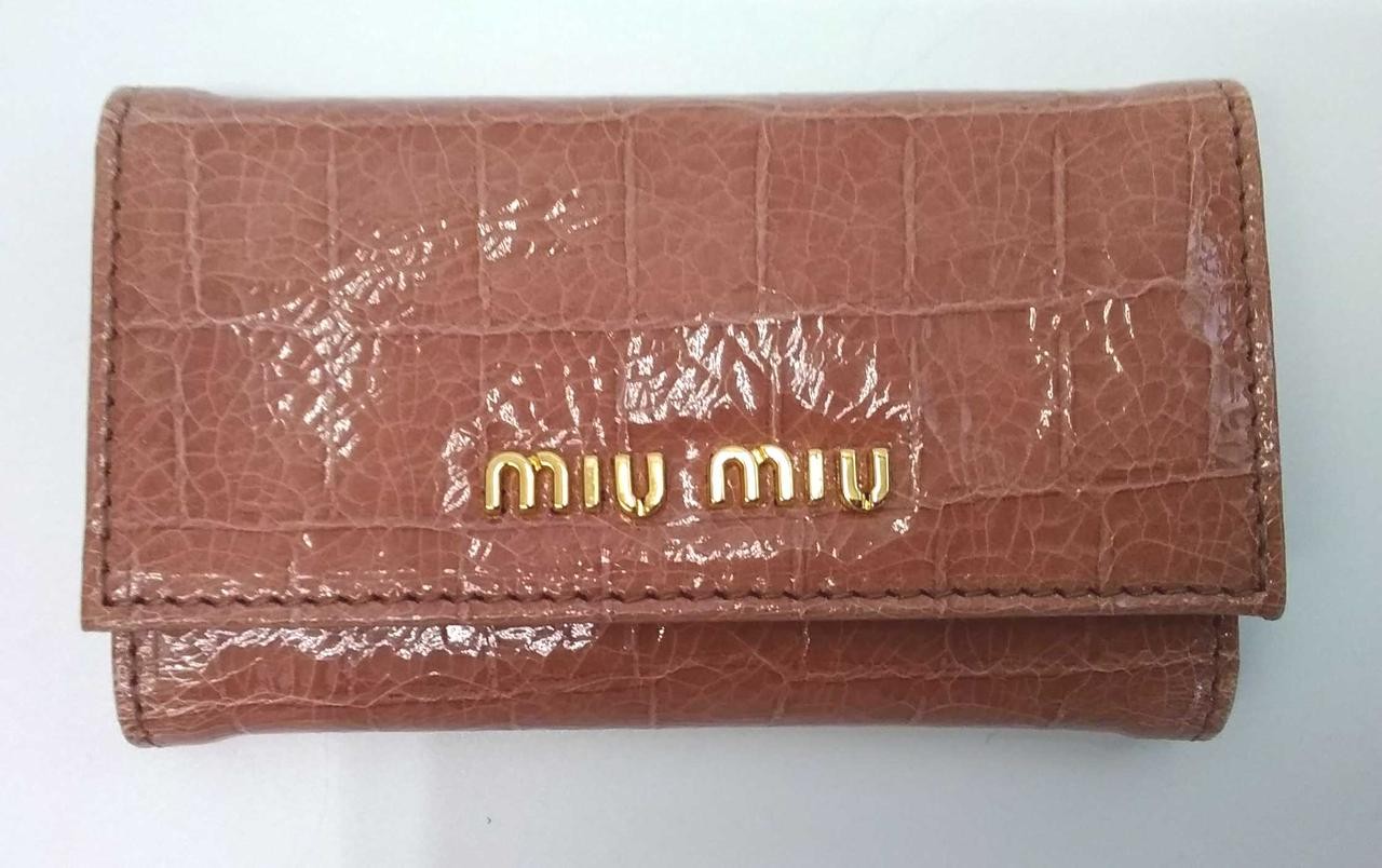 Key case Model 6 MIU MIU - image 1