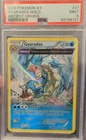 PSA 9 2015 POKEMON GYARADOS XY ANCIENT ORIGINS HOLO RARE Θ DOUBLE #21/98