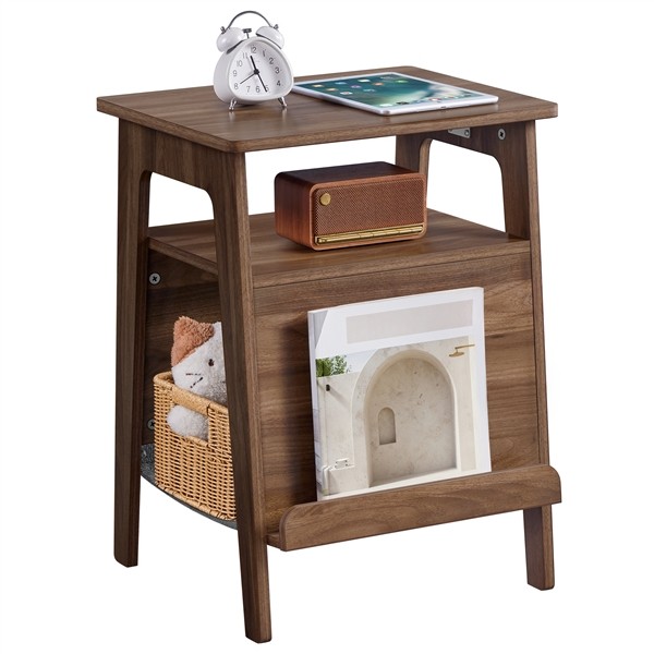 Table d'appoint pour Chat avec Hamac Griffoir Bout de Canapé avec Range-magazine