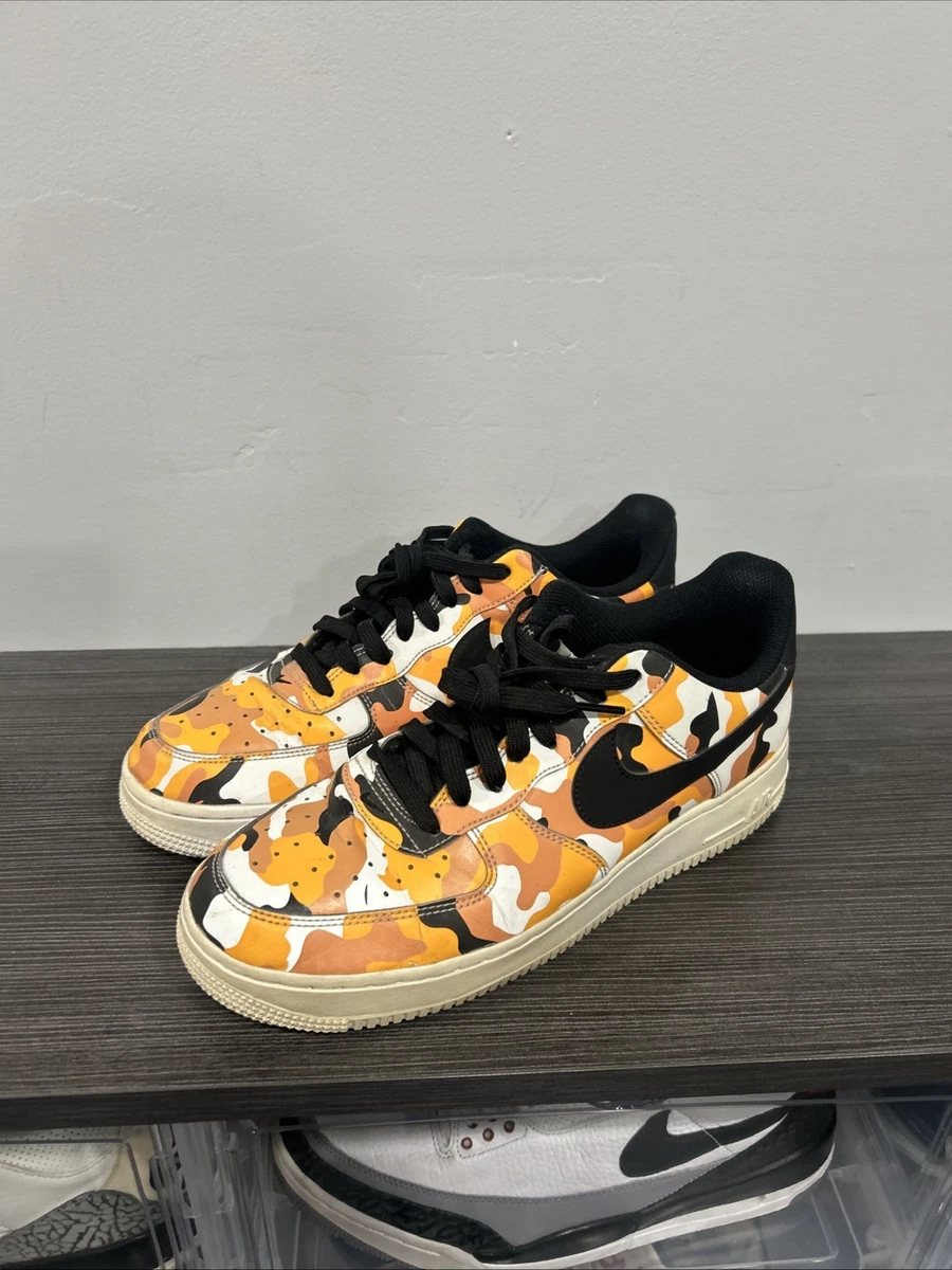 Nike Air Force 1 07 LV8 Orange Camo | eBay