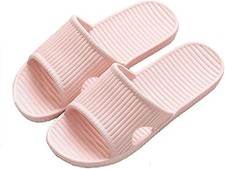 House Slipper for Women Open toe Quick Drying Non Slip Lightweight Slippers
