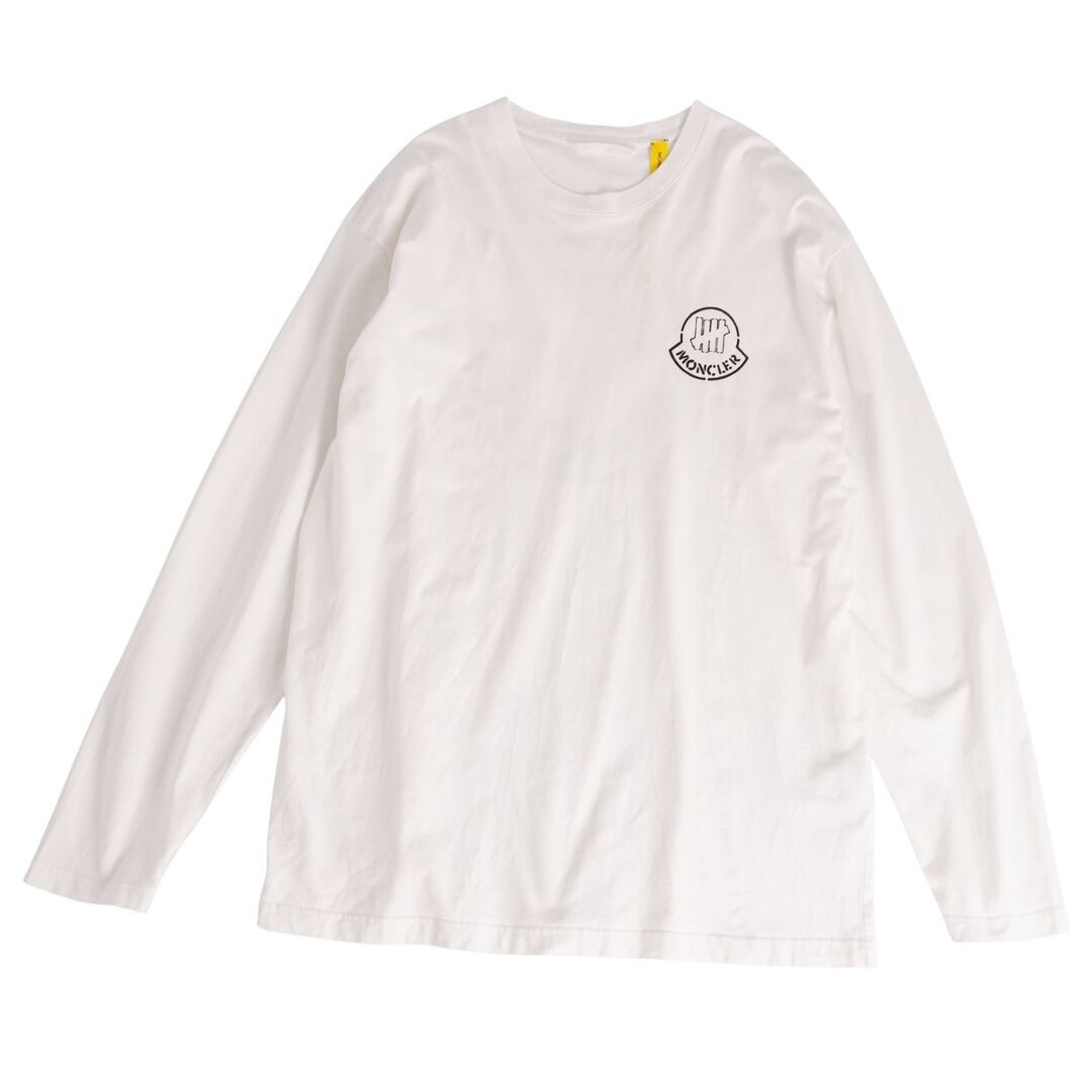 Moncler GENIUS UNDEFEATED 2020 T-shirt Top Long Sleeve Logo XXL Used MOLO-0