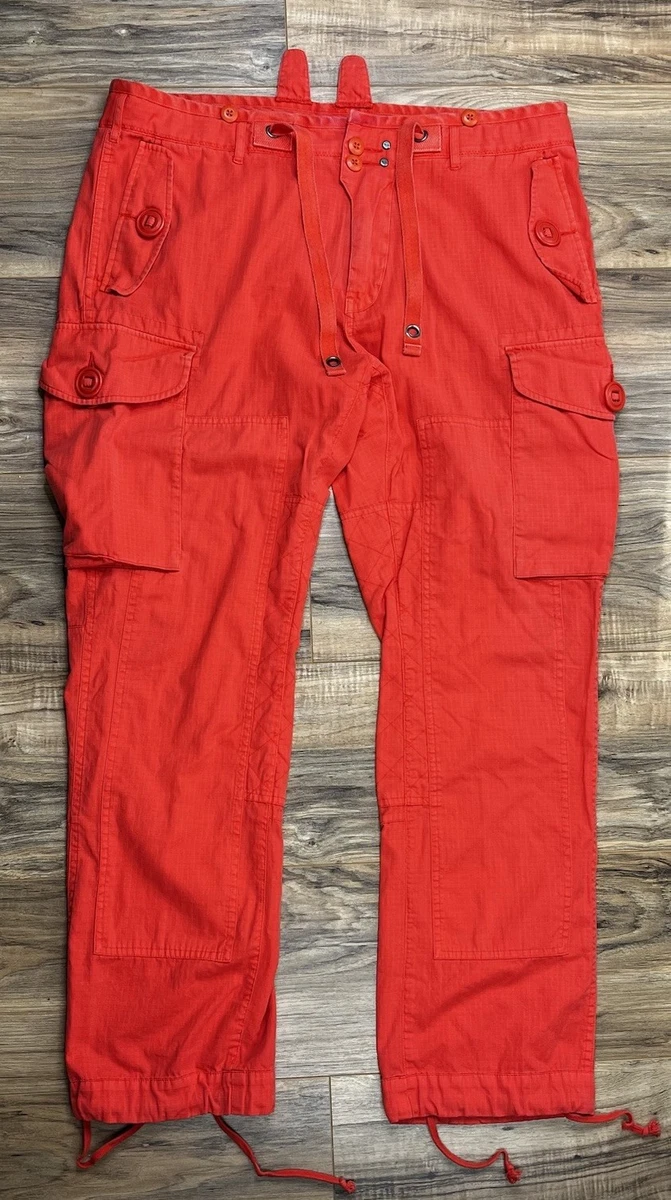 RLX Ralph Lauren Orange Pants for Men for sale | eBay