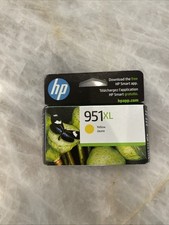 NEW GENUINE HP 951XL Yellow High-Yield Ink Cartridge, CN048AN, SEALED BOX