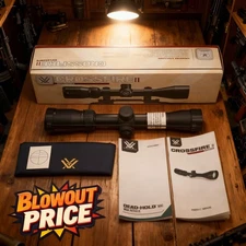 VORTEX Crossfire II 2-7x32 Dead-Hold BDC (MOA) Reticle CF2-31003 Christmas