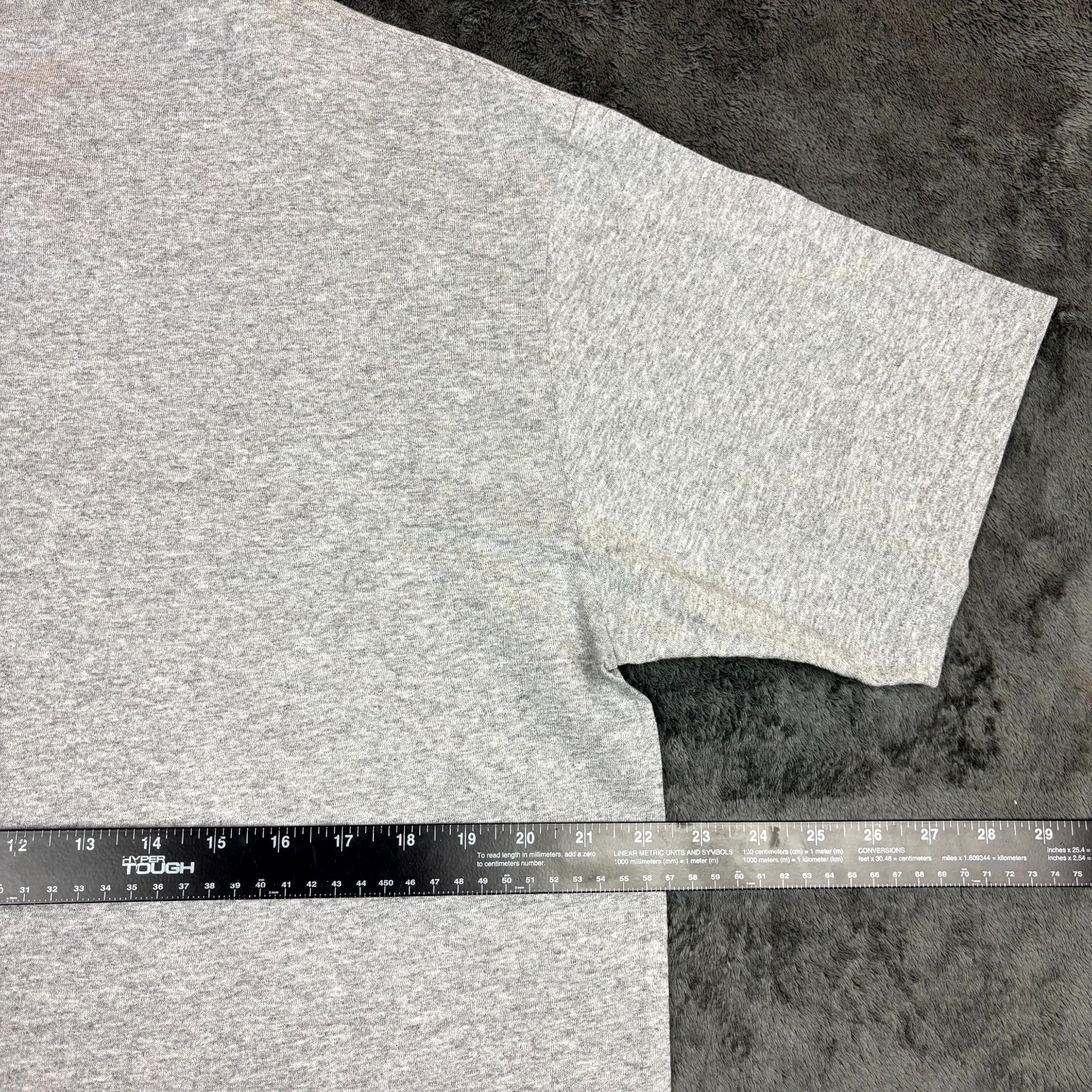 Supreme Spaghetti Tee Large Heather Grey Americas Favorite Brand T-Shirt Mens thumbnail 9