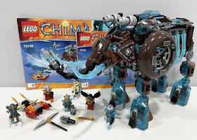 Lego Muala's Ice Mammoth Stomper 70145 Legends of Chima 100% Complete Set no Box