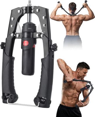 Twister Arm Exerciser, Enhanced Hydraulic Power Chest Expander for Men