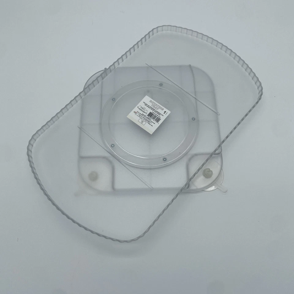 Target Bullseye's Playground Rectangle Rotating Susan 15" x 9 Food Safe Tray - Image 4 of 4