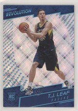 2017-18 Panini Revolution Rookies Cosmic 85/100 TJ Leaf #127 z6b
