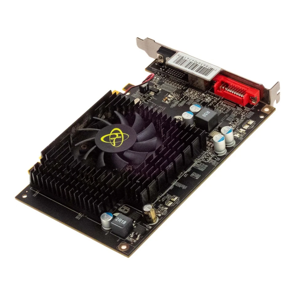 Graphic Card XFX Ati Radeon HD 4650 512MB DDR2 HD-465X-YAF2 Pcie - Image 3 of 3