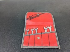 Bp813 Snap-on Tools Oxi 5pc Midget Stubby 6 Point Wrench Set 14-38 C52d Bag